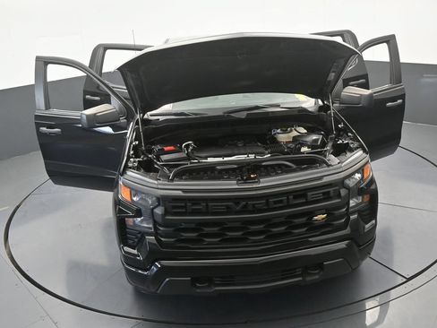 Used 2024 Chevrolet Silverado 1500 Custom RWD image 66