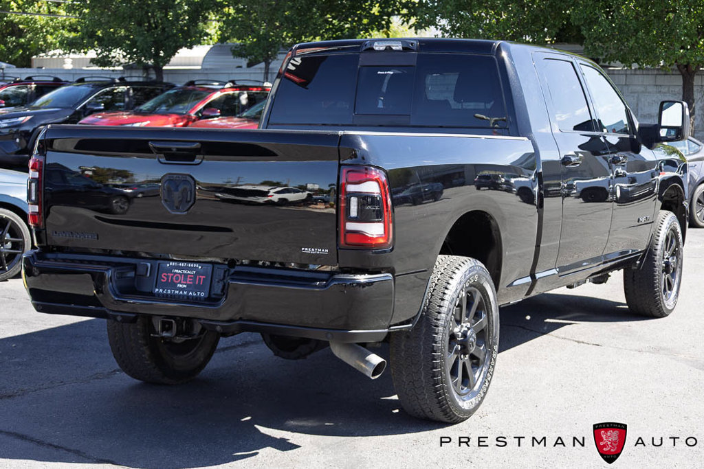 Used 2024 RAM 3500 Laramie w/ Night Edition AWD/4WD image 21