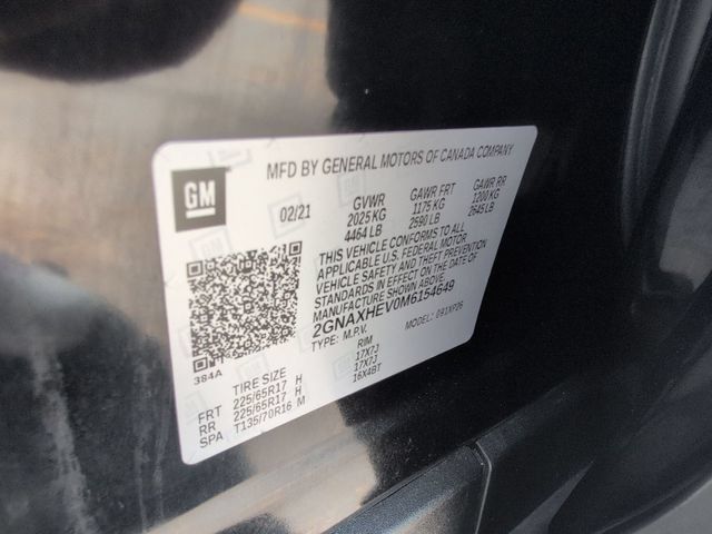 Used 2021 Chevrolet Equinox LS FWD image 31
