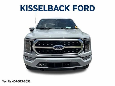 Used 2023 Ford F150 Platinum w/ Equipment Group 701A High AWD/4WD image 10