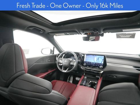 Certified 2024 Lexus RX 500h F Sport w/ Convenience Package AWD/4WD image 16