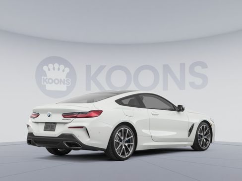 Used 2025 BMW M850i xDrive Coupe w/ M Carbon Exterior Package AWD/4WD image 4