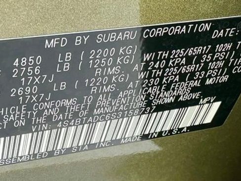 Used 2025 Subaru Outback Premium AWD/4WD image 31