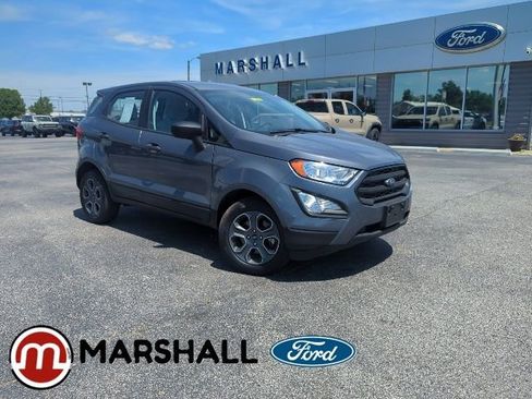 Used 2021 Ford EcoSport S FWD image 1