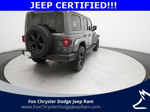 Certified 2020 Jeep Wrangler Unlimited Sahara image 34
