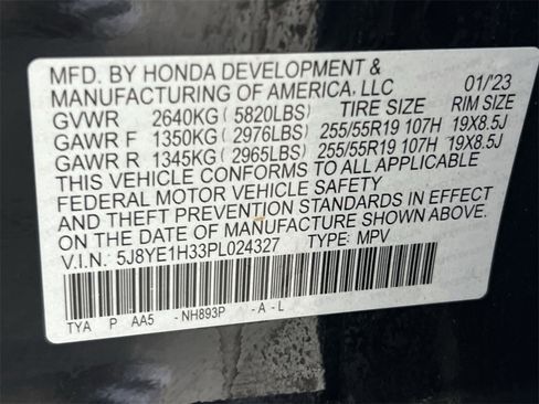 Used 2023 Acura MDX SH-AWD image 32