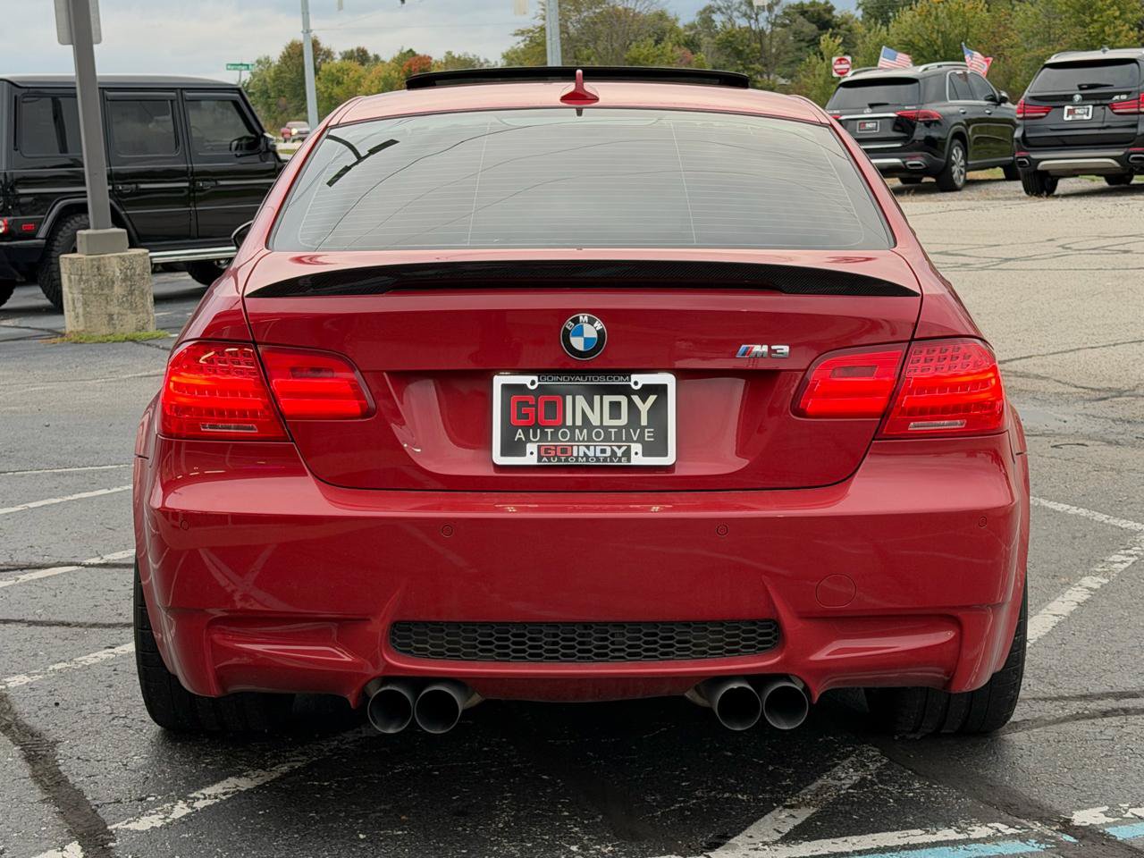 Used 2013 BMW M3 Coupe RWD image 4