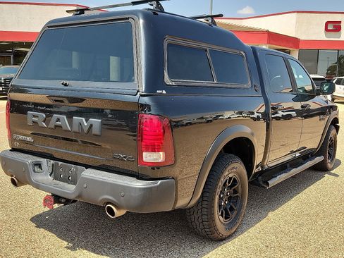 Used 2018 RAM 1500 Rebel w/ Luxury Group AWD/4WD image 4