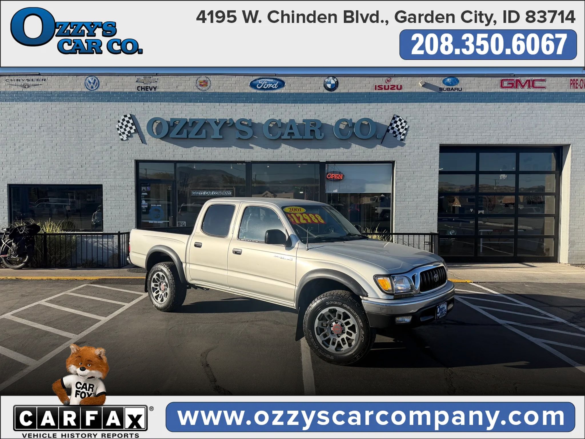 Used 2001 Toyota Tacoma PreRunner RWD image 1