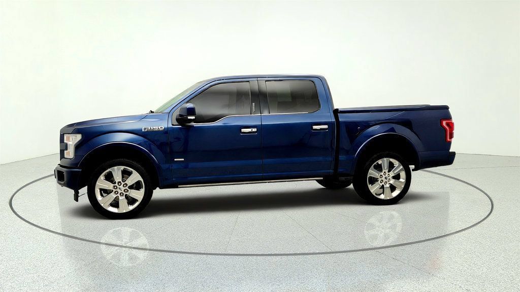 Used 2017 Ford F150 Limited w/ Trailer Tow Package AWD/4WD image 8