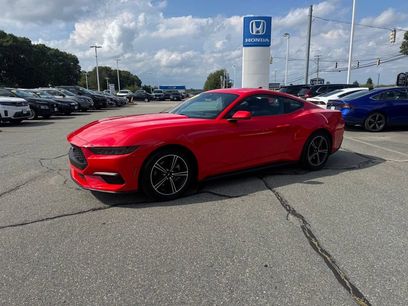 Used 2025 Ford Mustang Coupe