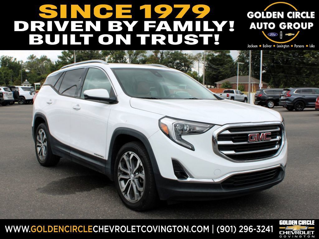 Used 2020 GMC Terrain SLT w/ Preferred Package FWD image 1
