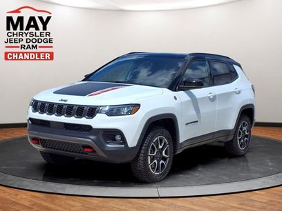 New 2026 Jeep Compass Trailhawk w/ Sun, Sound & Navigation Group