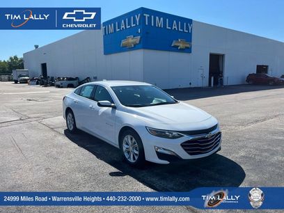 Used 2025 Chevrolet Malibu LT