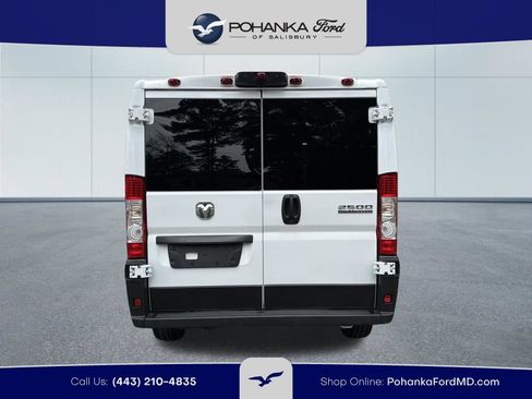Used 2025 RAM ProMaster 2500 w/ U-Haul Equipment Group FWD image 6