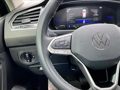 Used 2024 Volkswagen Tiguan S w/ MDO Package, Three-Row FWD image 16