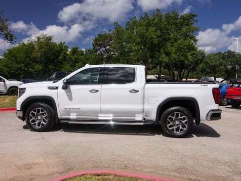 Used 2025 GMC Sierra 1500 SLT w/ SLT Premium Package AWD/4WD image 5