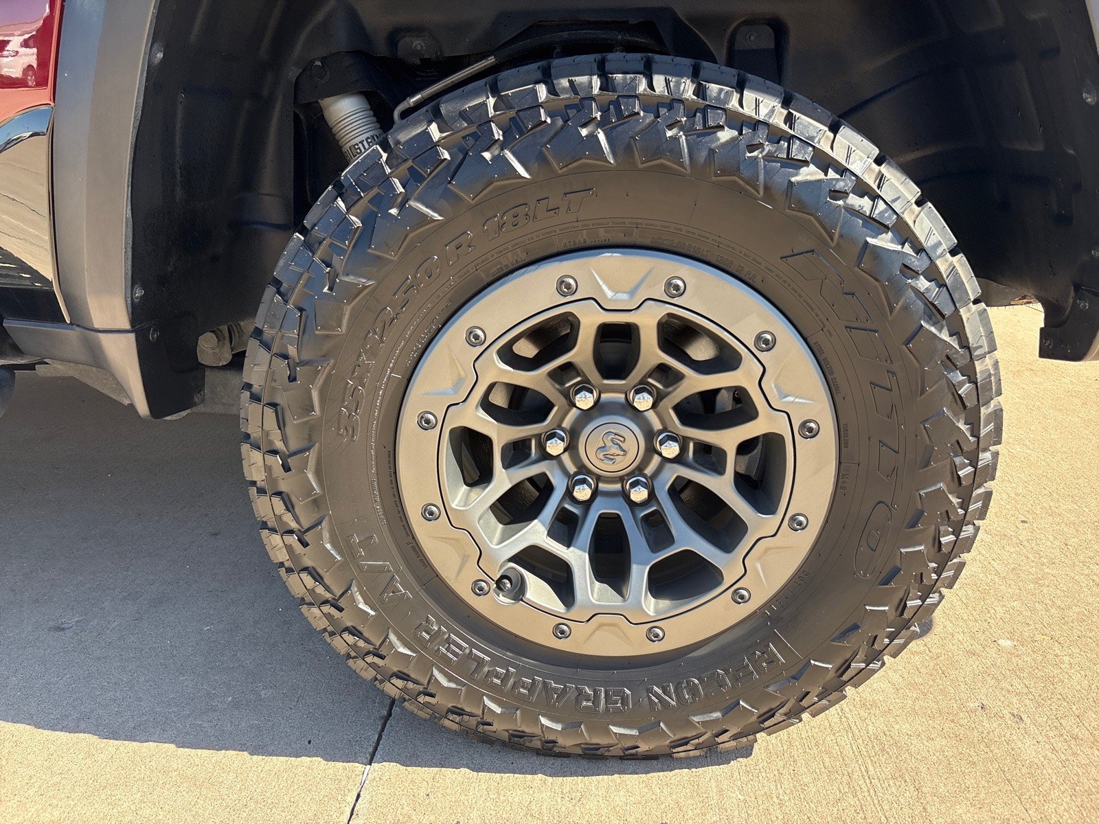 Used 2024 RAM 1500 TRX AWD/4WD image 13