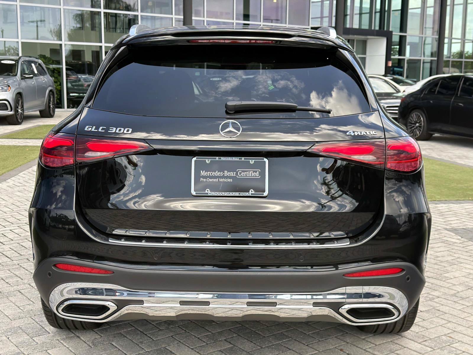 Certified 2026 Mercedes-Benz GLC 300 4MATIC image 6