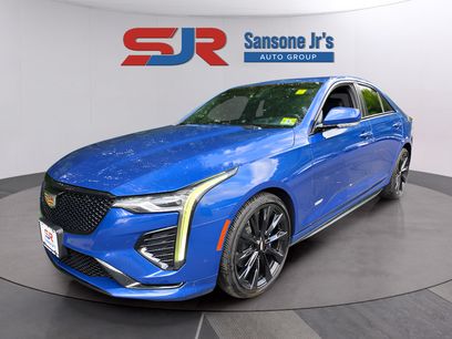 Used 2021 Cadillac CT4 V w/ Technology Package
