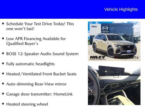 New 2026 MAZDA CX-70 3.3 Turbo w/ Premium Package image 9