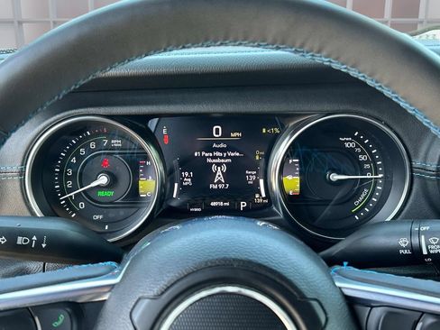 Used 2023 Jeep Wrangler Unlimited Rubicon 4xe w/ Cold Weather Group AWD/4WD image 22