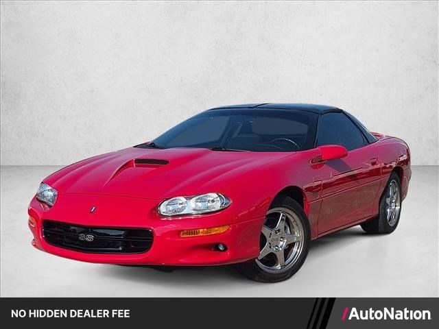 Used 2002 Chevrolet Camaro Z28 w/ SS Performance/Appearance Pkg RWD image 1