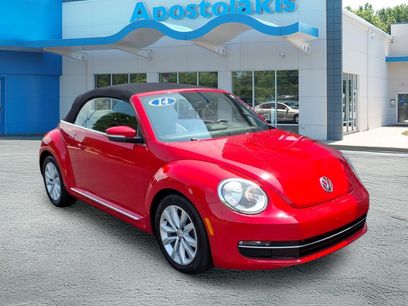 Used 2014 Volkswagen Beetle TDI
