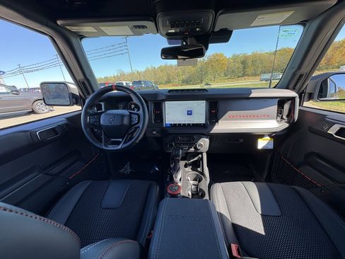 New 2025 Ford Bronco Raptor w/ Interior Carbon Fiber Pack image 28
