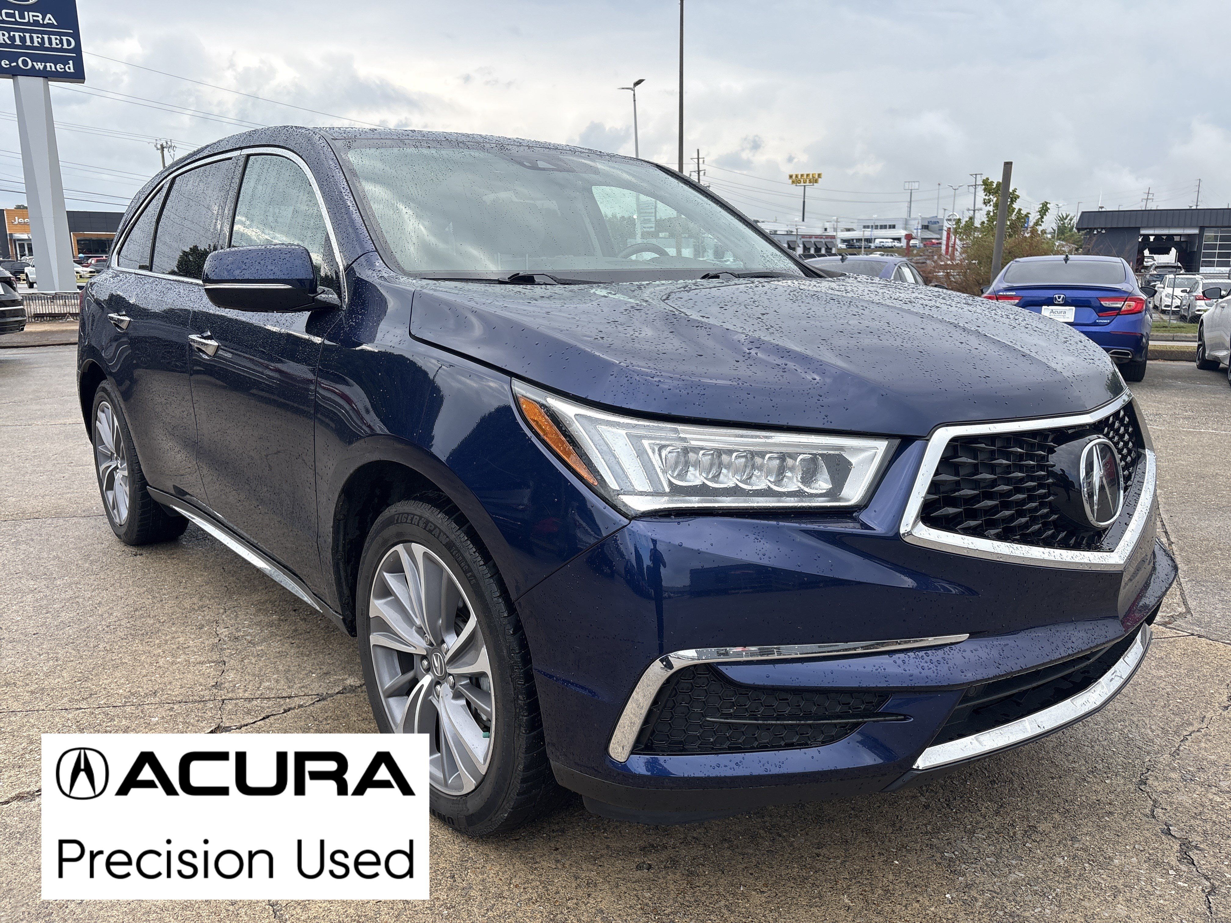 Certified 2018 Acura MDX w/ Technology Package AWD/4WD image 1