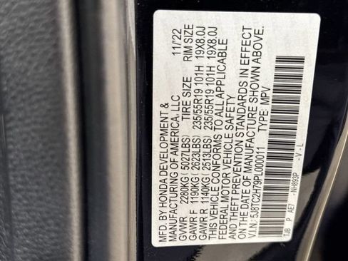 Used 2023 Acura RDX AWD w/ Advance Package image 35