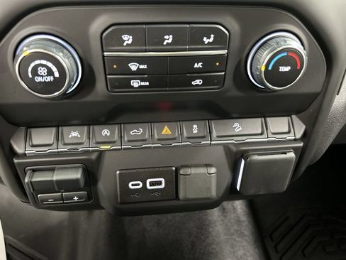 Certified 2025 Chevrolet Silverado 1500 Custom Trail Boss AWD/4WD image 16