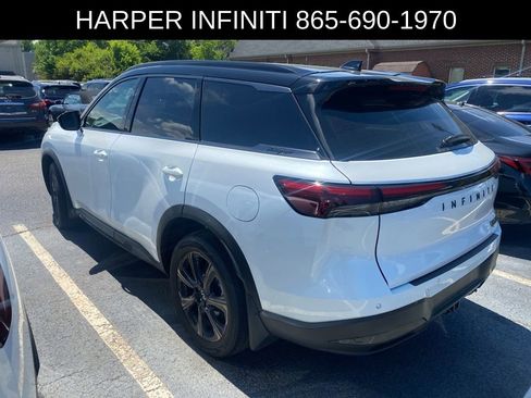 Certified 2026 INFINITI QX60 Autograph w/ Dark Cargo Package AWD/4WD image 2