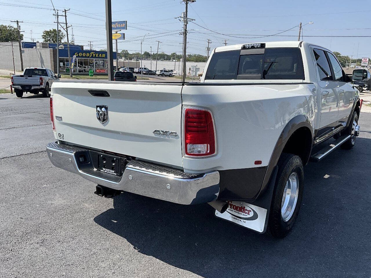 Used 2018 RAM 3500 Laramie AWD/4WD image 5