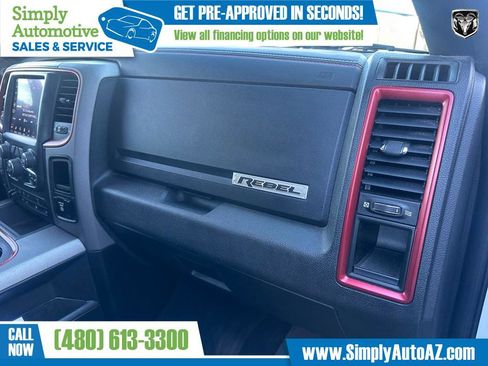 Used 2018 RAM 1500 Rebel w/ Luxury Group image 20