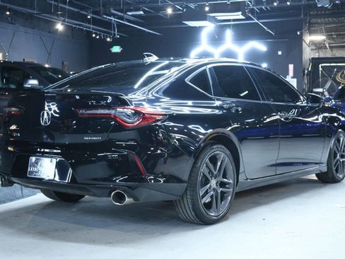 Used 2024 Acura TLX SH-AWD w/ A-SPEC Pkg image 14