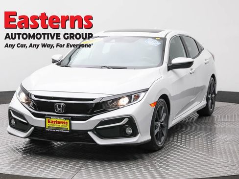 Used 2021 Honda Civic EX image 1