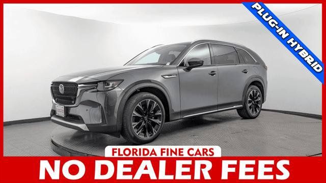 Used 2024 MAZDA CX-90 Plug-In Hybrid w/ Premium Pkg AWD/4WD image 1