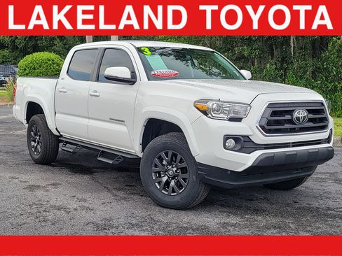 Certified 2023 Toyota Tacoma SR5 w/ Technology Package RWD image 1