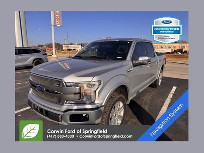 Used 2019 Ford F150 Platinum w/ Equipment Group 701A Luxury