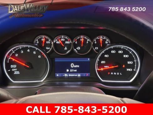 Used 2021 Chevrolet Silverado 1500 LT w/ All Star Edition Plus image 11