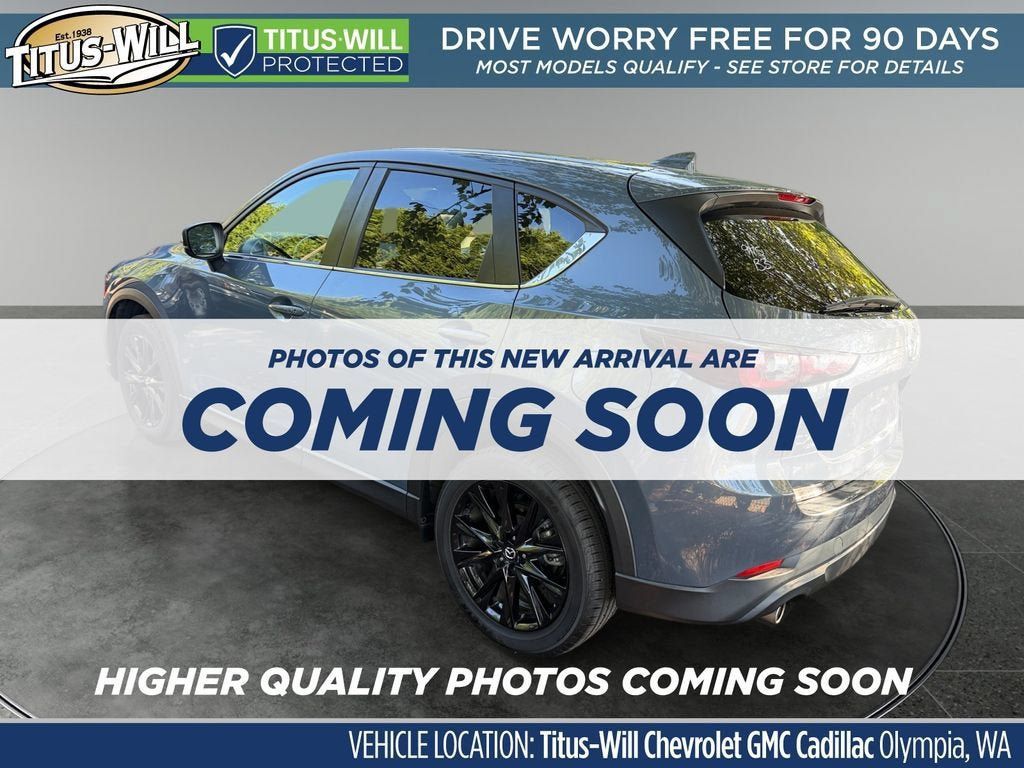 Used 2023 MAZDA CX-5 Carbon Edition AWD/4WD image 3