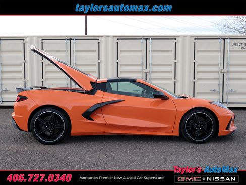 Used 2023 Chevrolet Corvette Stingray Premium Cpe w/ 3LT RWD image 45