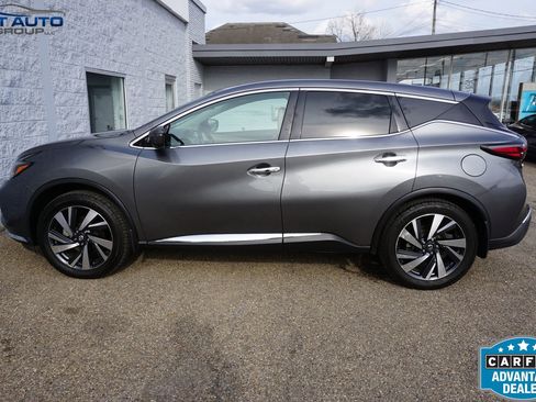 Used 2022 Nissan Murano SL w/ SL Moonroof Package image 13