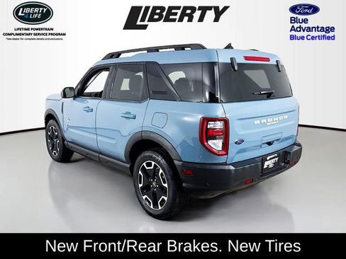 Certified 2023 Ford Bronco Sport Outer Banks image 5