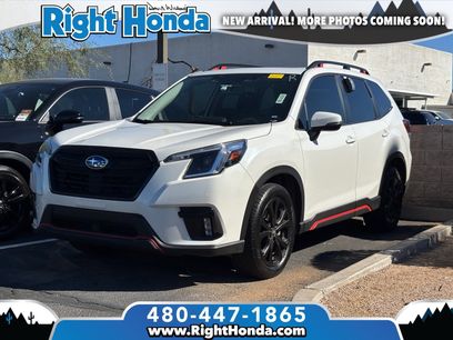 Used 2022 Subaru Forester Sport w/ Popular Package #2