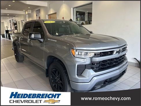 Used 2023 Chevrolet Silverado 1500 RST w/ RST All Star Premium Package AWD/4WD image 1