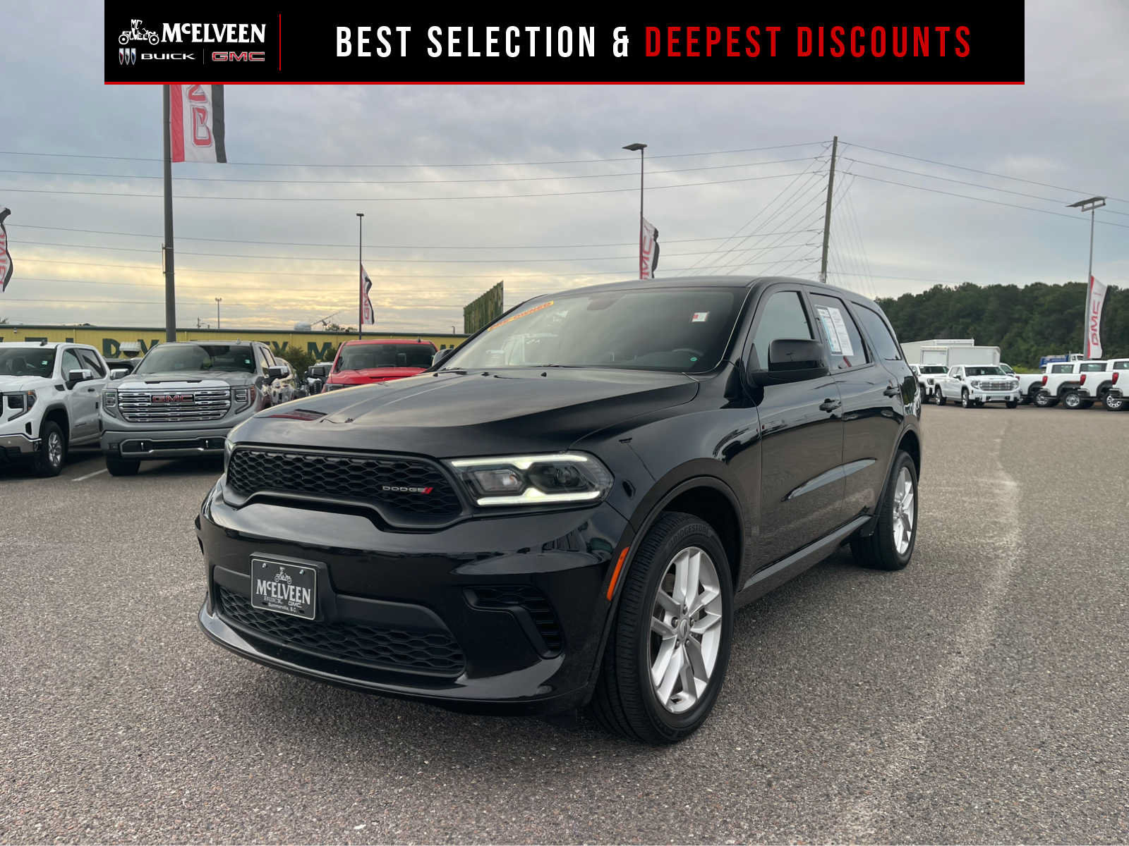 Used 2025 Dodge Durango GT AWD/4WD image 1