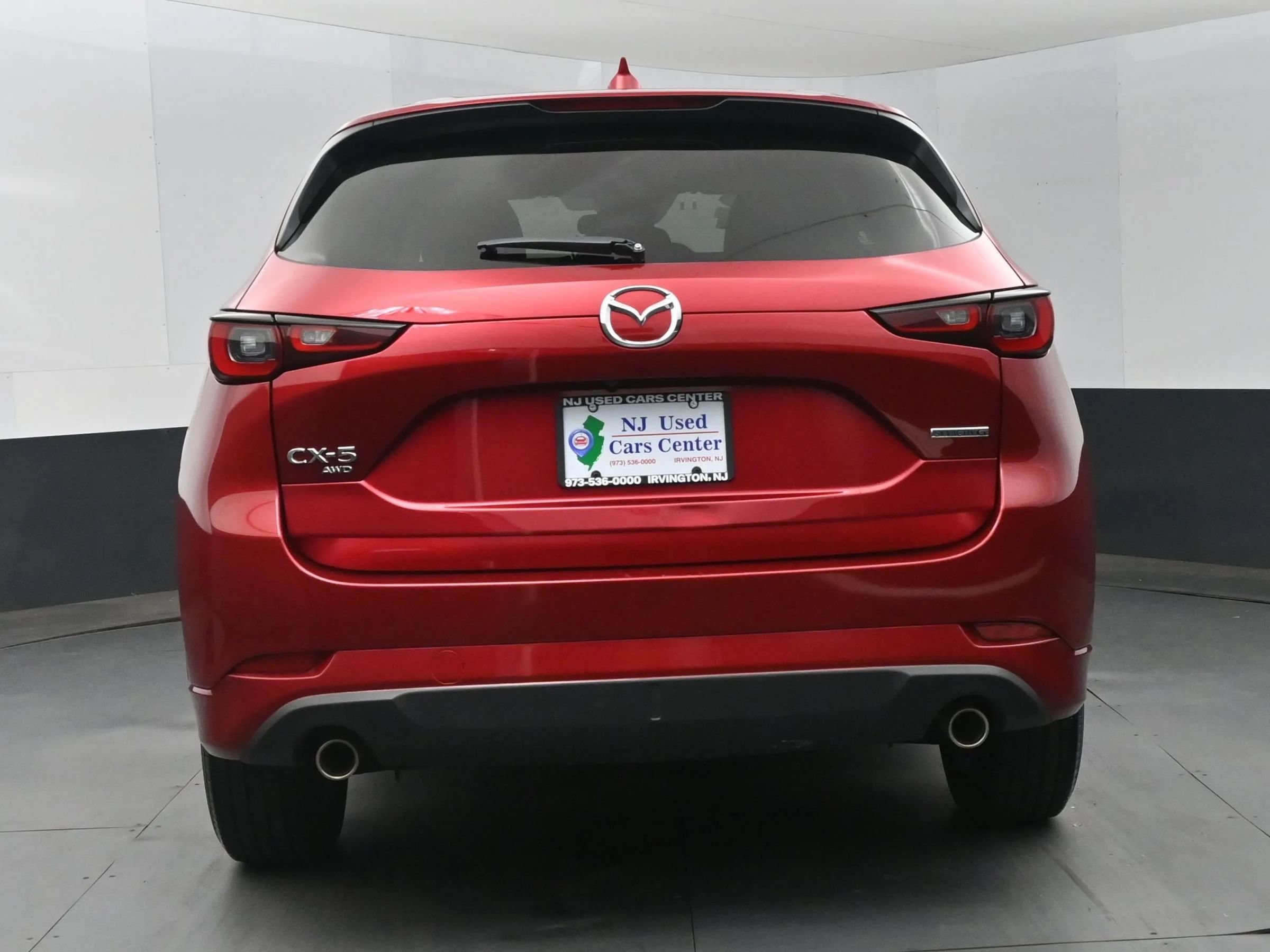 Used 2025 MAZDA CX-5 AWD 2.5 S w/ Select Package image 8