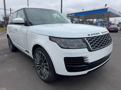 Used 2019 Land Rover Range Rover Autobiography AWD/4WD image 8